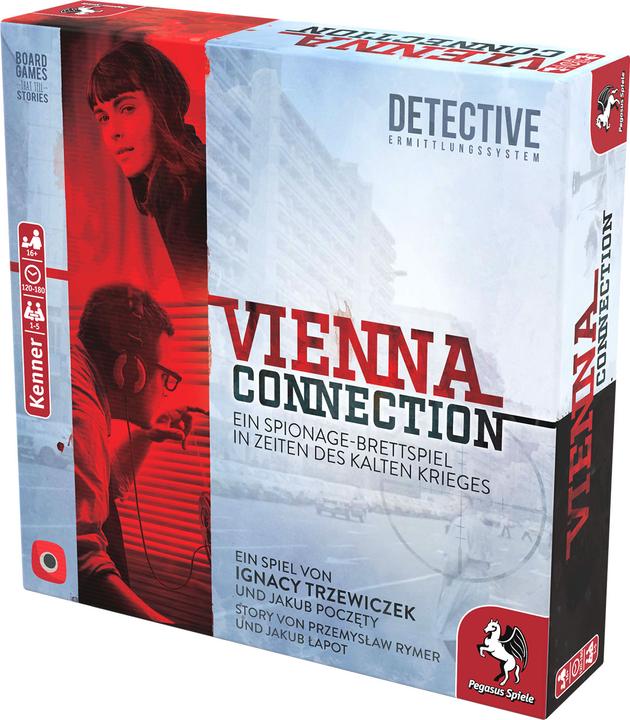 Produktbild Pegasus 57513G - Vienna Connection, Brettspiel, 1-5 Spieler, ab 16 Jahren (DE-Ausgabe) (Deutsch, 1 - 5 Spieler)