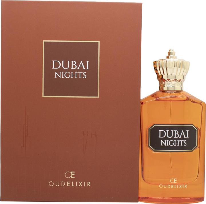 Immagine prodotto Oud Elixir Dubai Nights Eau de Parfum 100ml Spray (Eau de parfum, 100 ml)