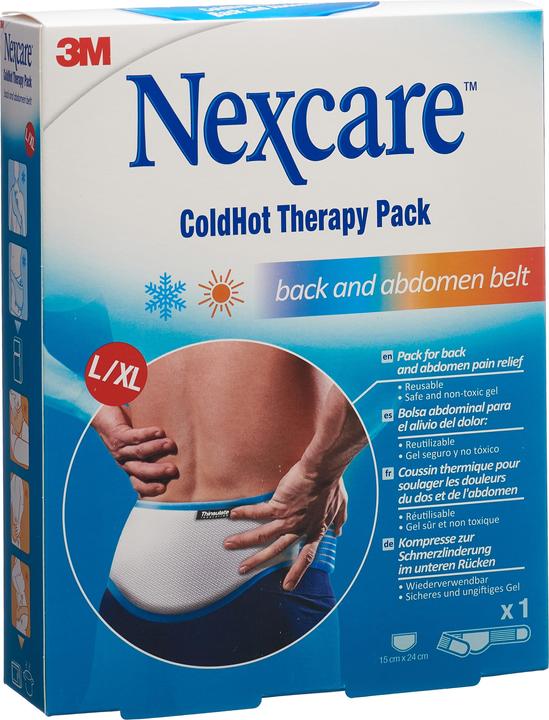 Actual product image 3M ColdHot Therapy Pack Back Strap (1 x, 3384 ml, 675 g)