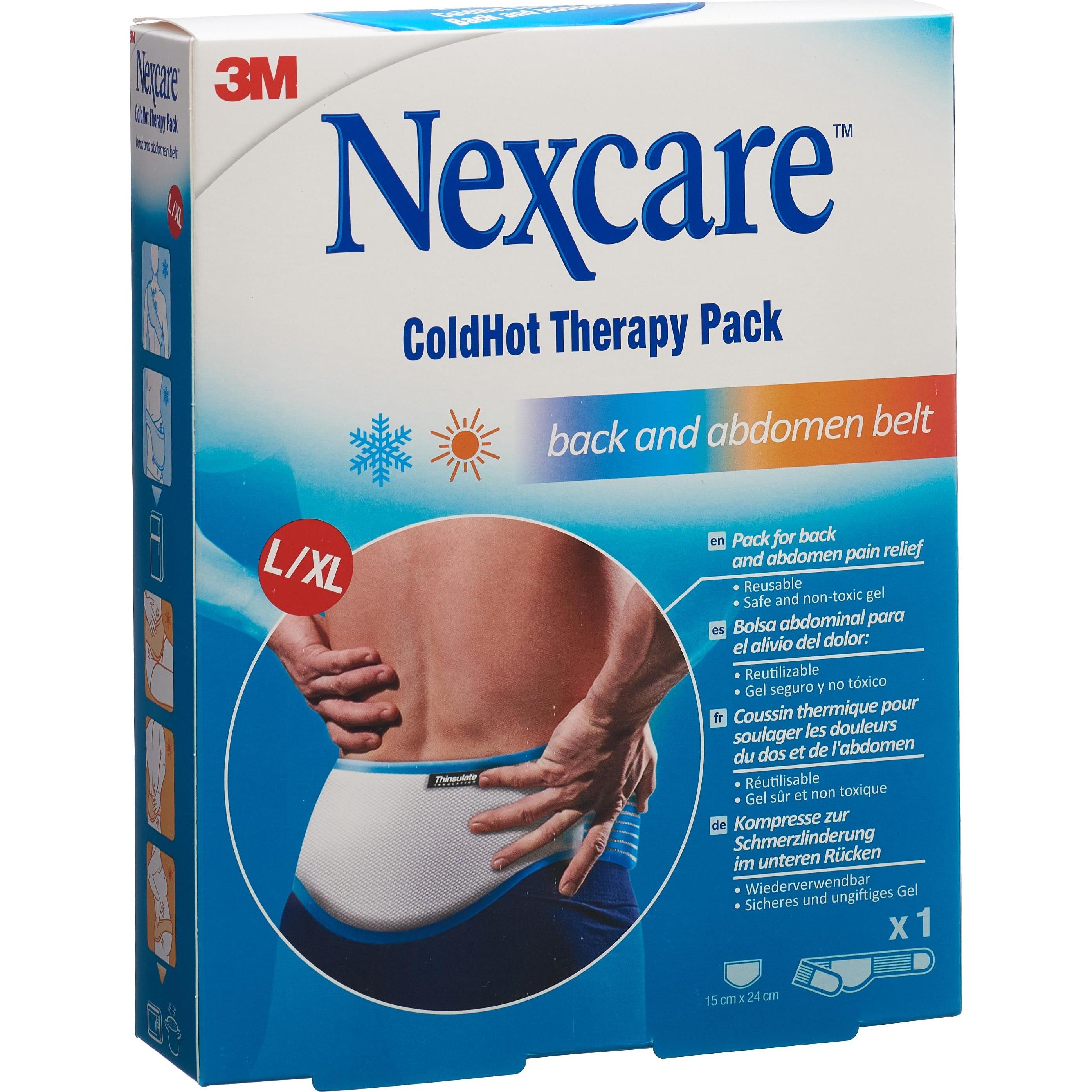 3M ColdHot Therapy Pack Rückengurt (1x, 675 g) (N15711L)