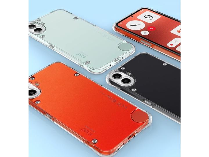 Image du produit Screenguard Nothing CMF Phone 1 Coque Crystal Soft Airbag Bumper (Nothing CMF Phone 1)