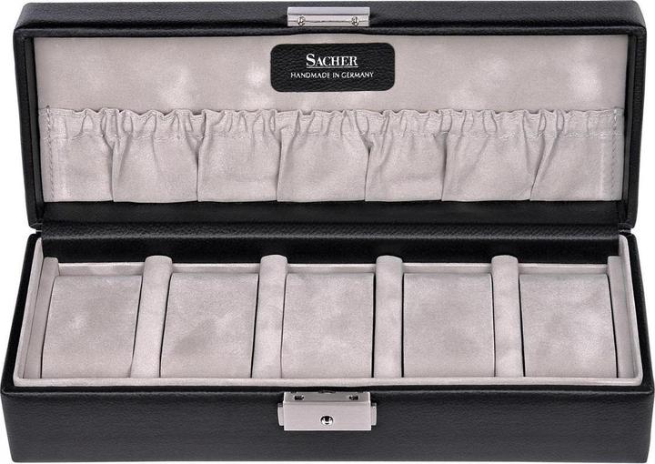 Produktbild Sacher Uhrenkoffer Leder