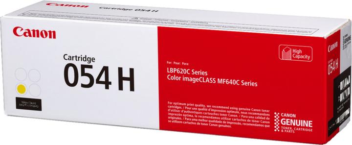 Image du produit Canon 054 H Y Y (Y)