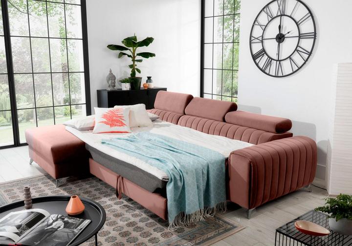 Actual product image ELTAP Grayson (Corner sofa, 3-seater, Sofa bed)