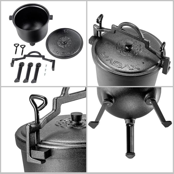 Actual product image Kadax Schmortopf Hagen