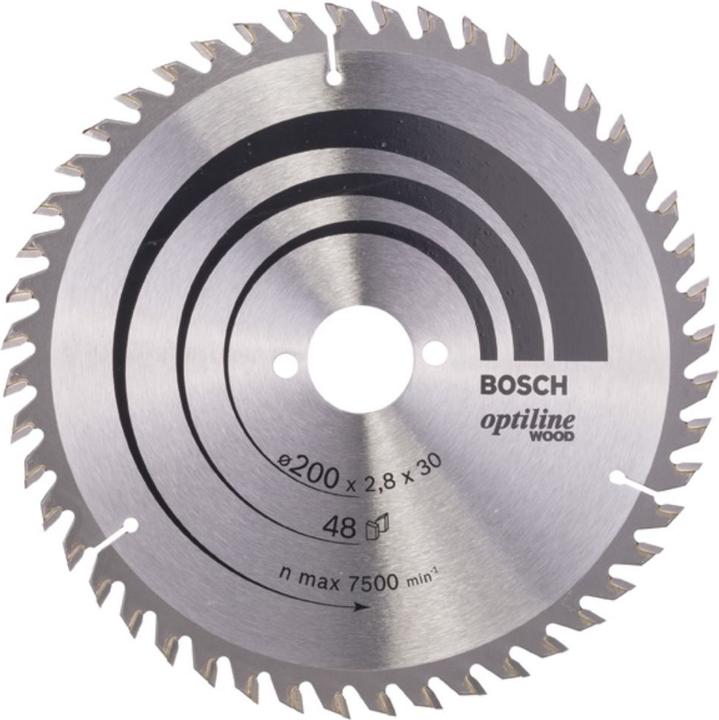 Immagine prodotto Bosch Professional Zubehör Lama circolare per legno PRO, 200 x 2,8 x 30 mm