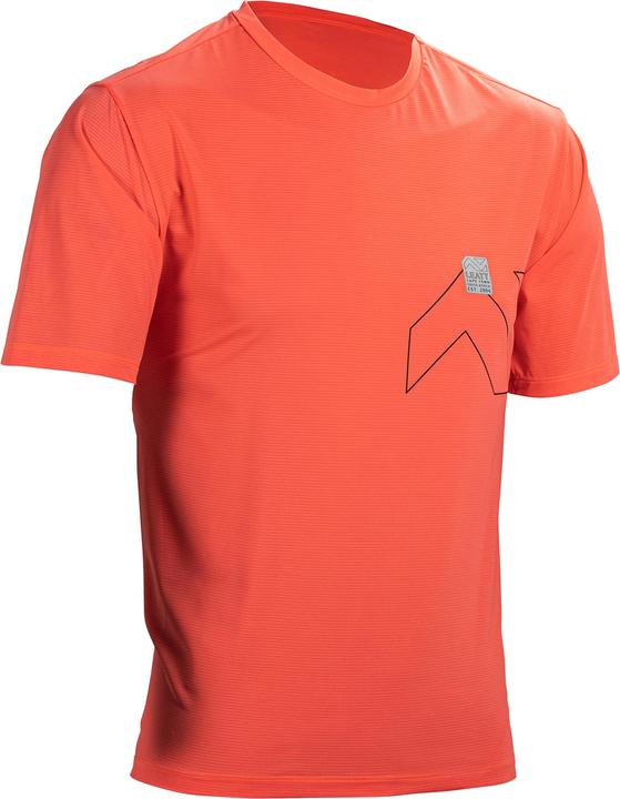 Actual product image Leatt Trail 1.0 X-Flow T-Shirt (S)