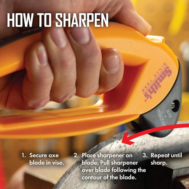 Immagine prodotto Smith's 50582 Affilatore per asce e machete