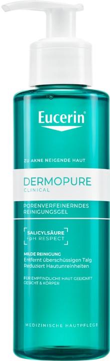 Produktbild Eucerin Dermopure Clinical Reinigungsgel porenverfeinernd 200 ml (Reinigungsgel, 200 ml)