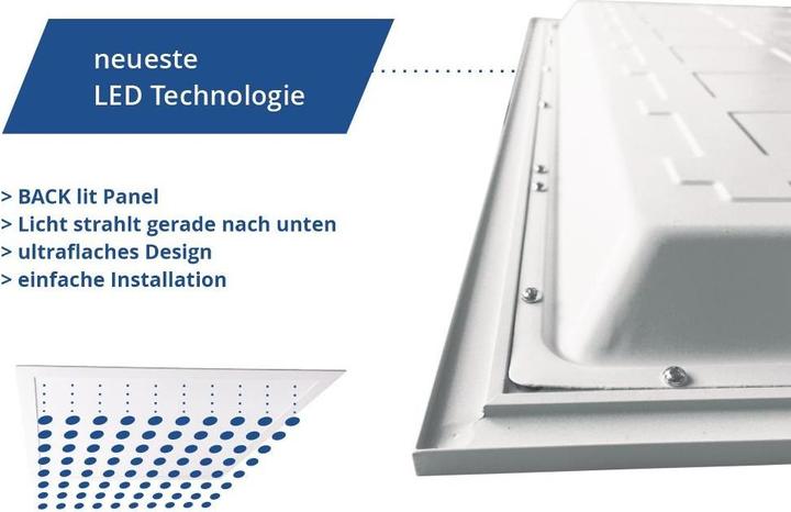 Produktbild Enovalite LED-Panel (4500 lm)