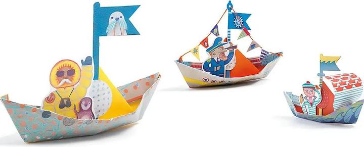Produktbild Djeco Origami Schiffe
