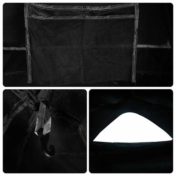 Actual product image vidaXL Campingzelt (2.55 kg, 1 person)