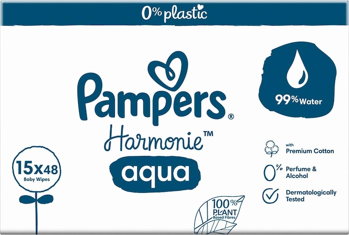 Immagine prodotto Pampers Armonia Aqua (720 Pezzo/i)