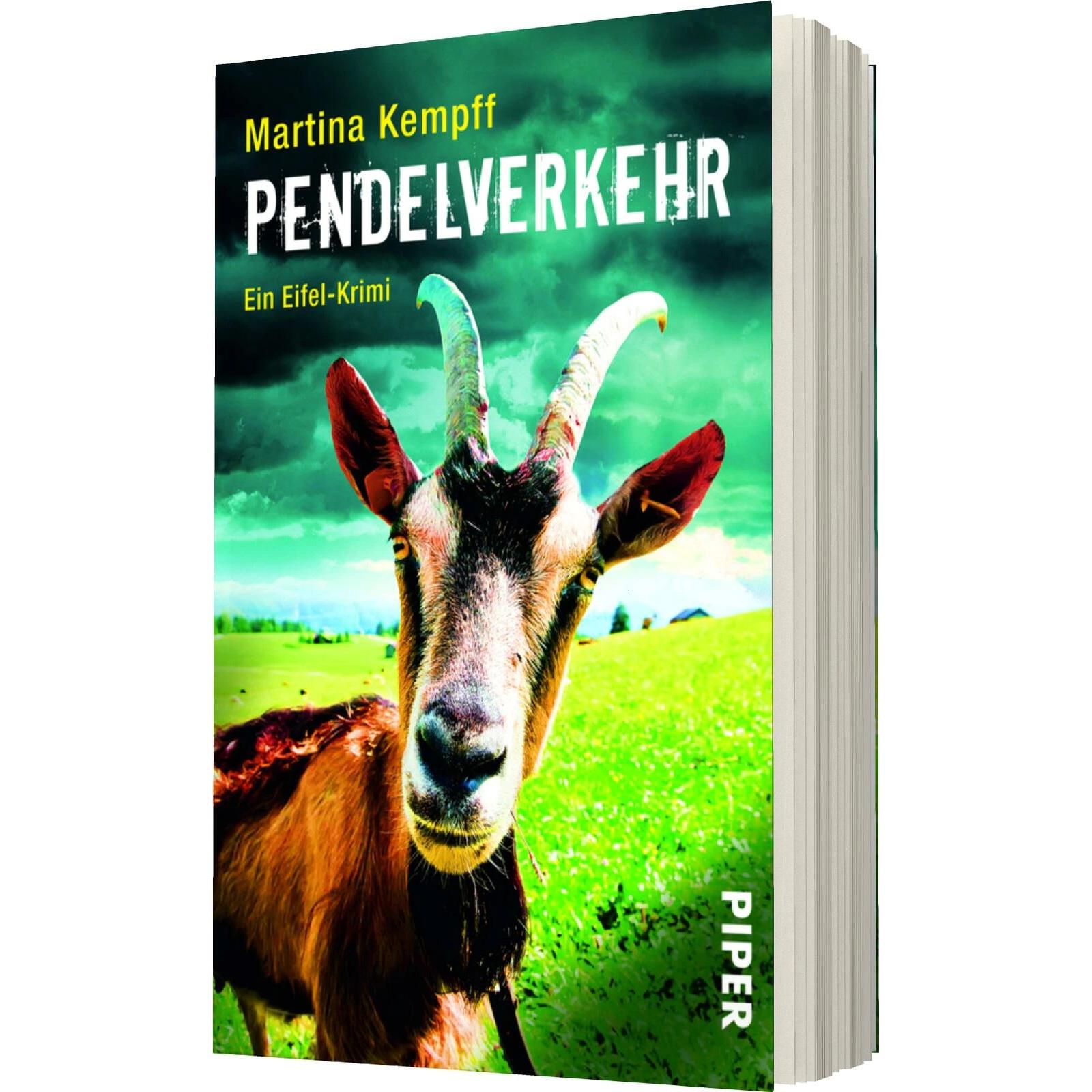 Pendelverkehr, Belletristik von Martina Kempff