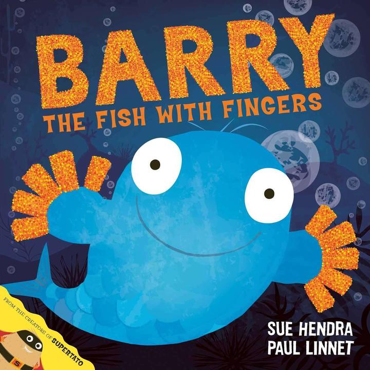 PocketBook Barry the Fish with Fingers (Inglese, Paul Linnet, Sue Hendra, 2009)