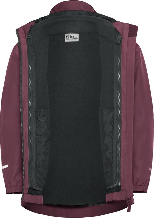 Produktbild Jack Wolfskin Iceland 3In1 Jacket K (140)