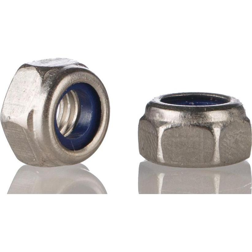 RS PRO, Dadi + Rondelle, Dadi autobloccanti M6 (M6)