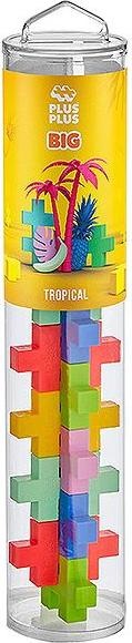 Image du produit Plus-Plus 15 blocs de construction créatifs BIG Tropical