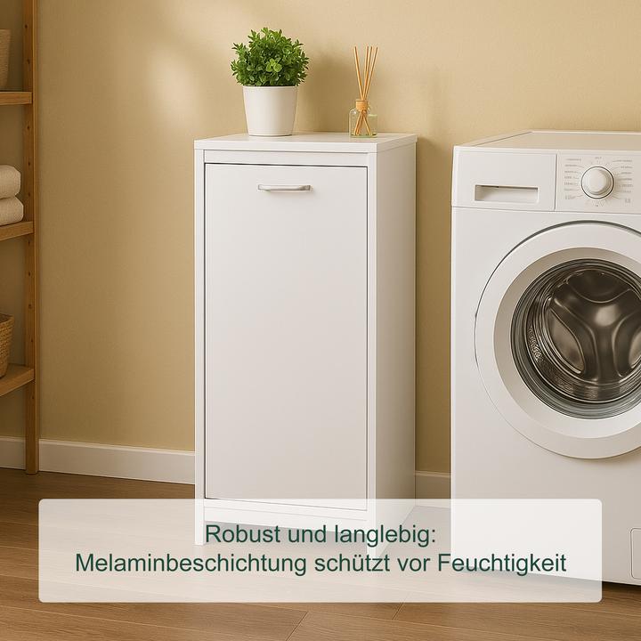 Actual product image Relaxdays Wäscheschrank mit 48 l Wäschesack (48 l)