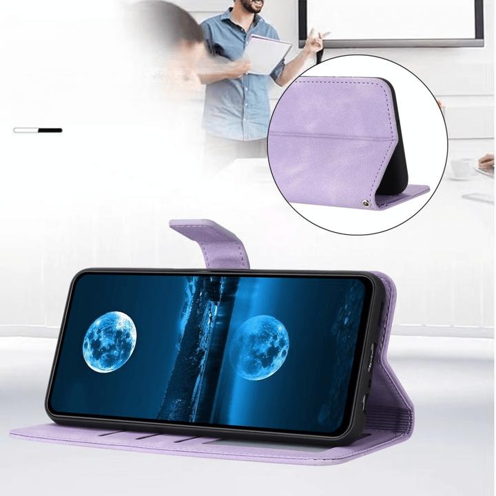 Immagine prodotto Cover-Discount Galaxy A36 5G / A56 5G – Wildleder Look Etui im Vintage Design (Samsung Galaxy A36, Samsung Galaxy A56)