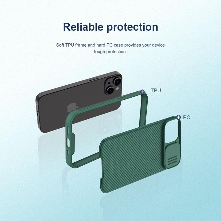 Produktbild Nillkin CamShield Pro Series Hardcase Hülle (Apple iPhone 14)
