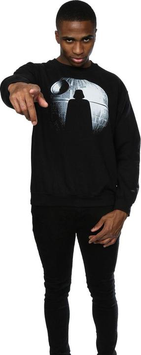 Immagine prodotto Star Wars Rogue One Death Star Vader Silhouette Felpa Uomo (M)