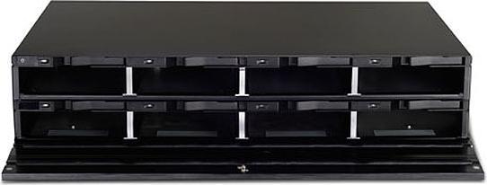 Actual product image Silverstone SST-RS831S, 2U Rackmount Storage - mini-SAS SFF-8088 x2