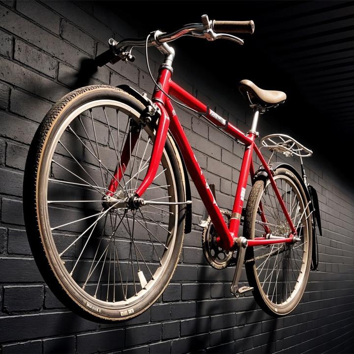 Produktbild Maclean 2x Stahl-Wandhalterungen für Reifen, MC-488