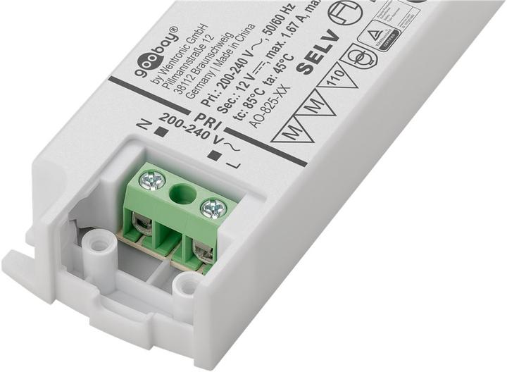 Actual product image Goobay LED driver