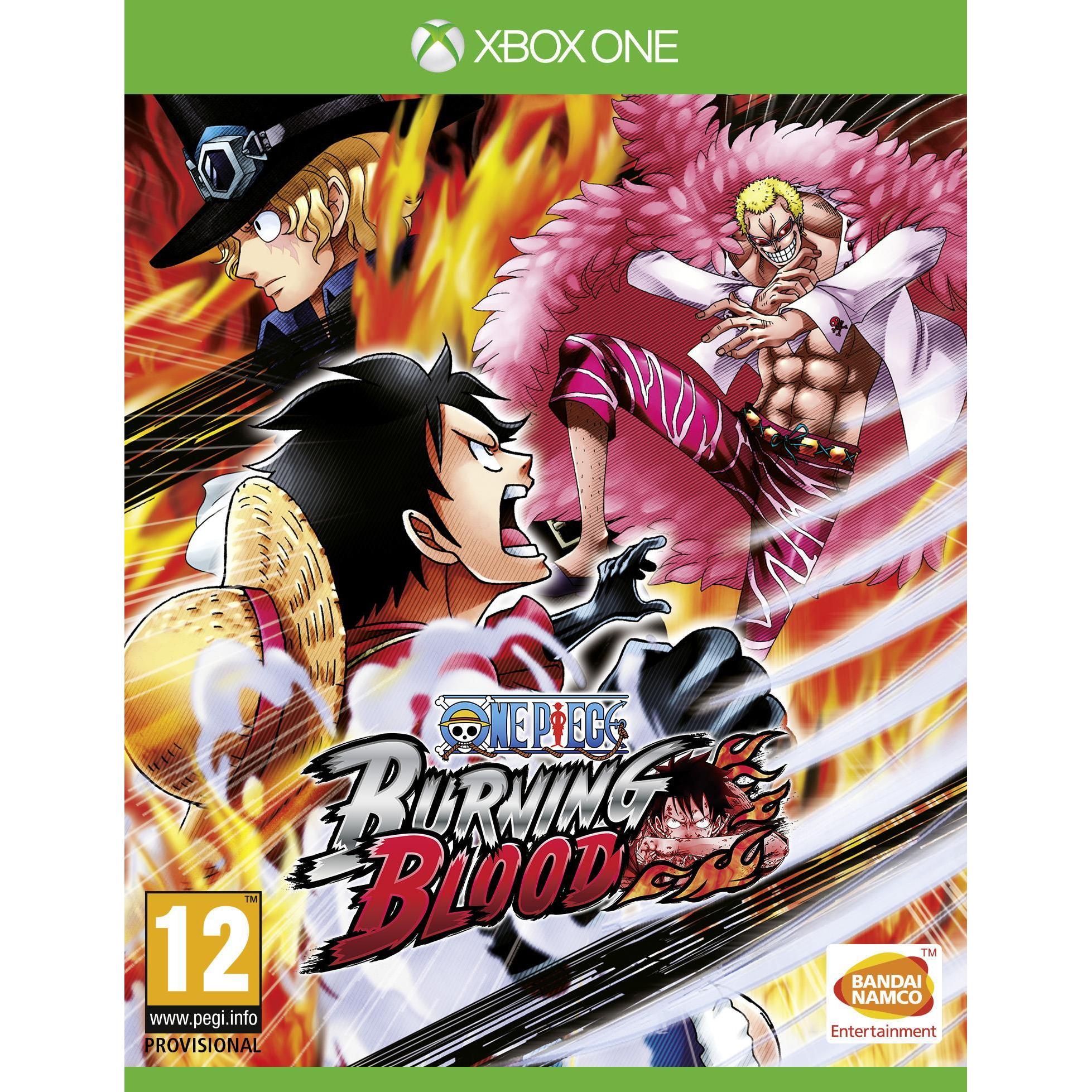 Bandai Namco, One Piece Sangue Ardente