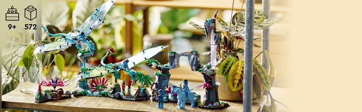 Actual product image LEGO Jakes und Neytiris erster Flug auf einem Banshee (75572, LEGO Rare Sets)
