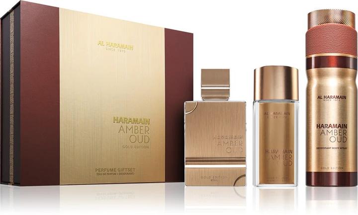 Produktbild Al Haramain Amber Oud Gold Edition Perfume Gift Set (Parfum Set)