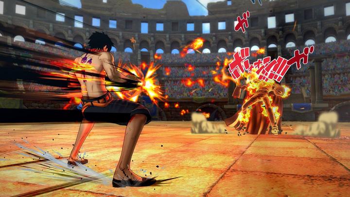 Actual product image Bandai Namco One Piece Burning Blood (Xbox One X, Xbox Series X, DE)