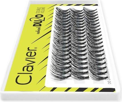 Image du produit Clavier Du2O Double Volume Tufts Eyelashes 12Mm (Cils artificiels)