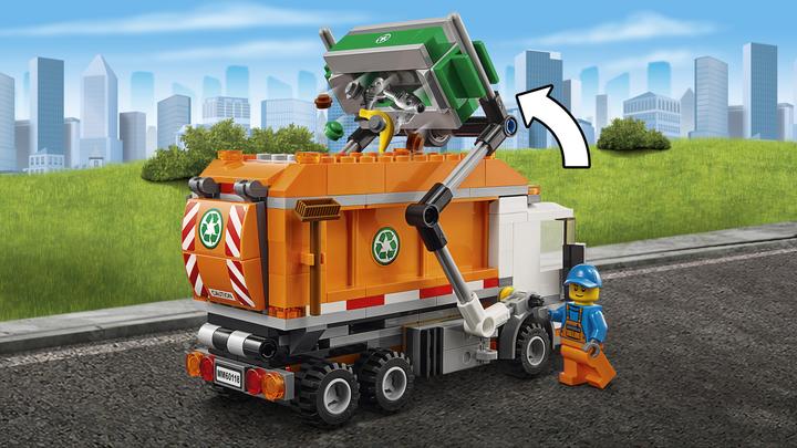 Image du produit LEGO Camion à ordures (60118, LEGO City)