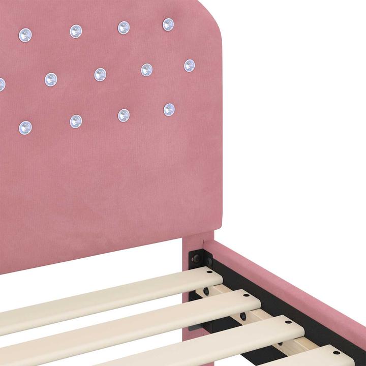 Actual product image vidaXL Bettrahmen (70 x 140 cm)