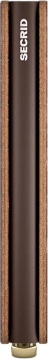 Actual product image Secrid Slimwallet Emboss Lines V2
