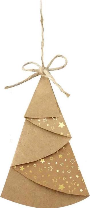 Actual product image Ursus Design cardboard Christmas stars A4, 250 g/m², 25 sheets (250 g/m², 25x)