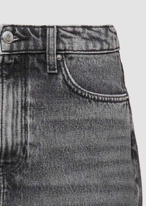 Immagine prodotto S.Oliver Rock Denimrock mit offenem Saum (38)
