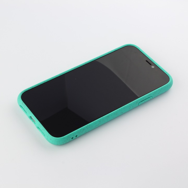 Produktbild Bioka Hülle Biologisch Abbaubar Eco-Friendly Kompostierbar Türkis (Apple iPhone 11)