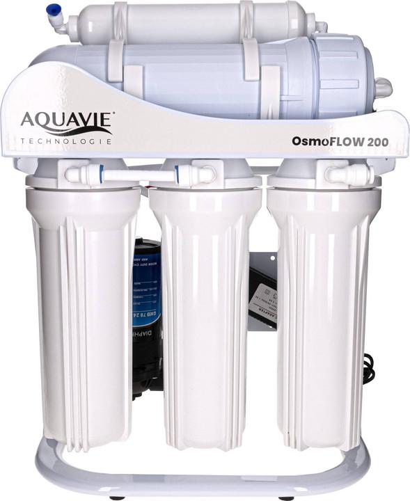 Aquavie Under-Sink Reverse Osmosis Water Purification System with Remineralization