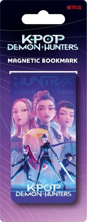 Immagine prodotto Pyramid KPop Dmeon Hunters Magnetisches Lesezeichen Huntrix Magnetic