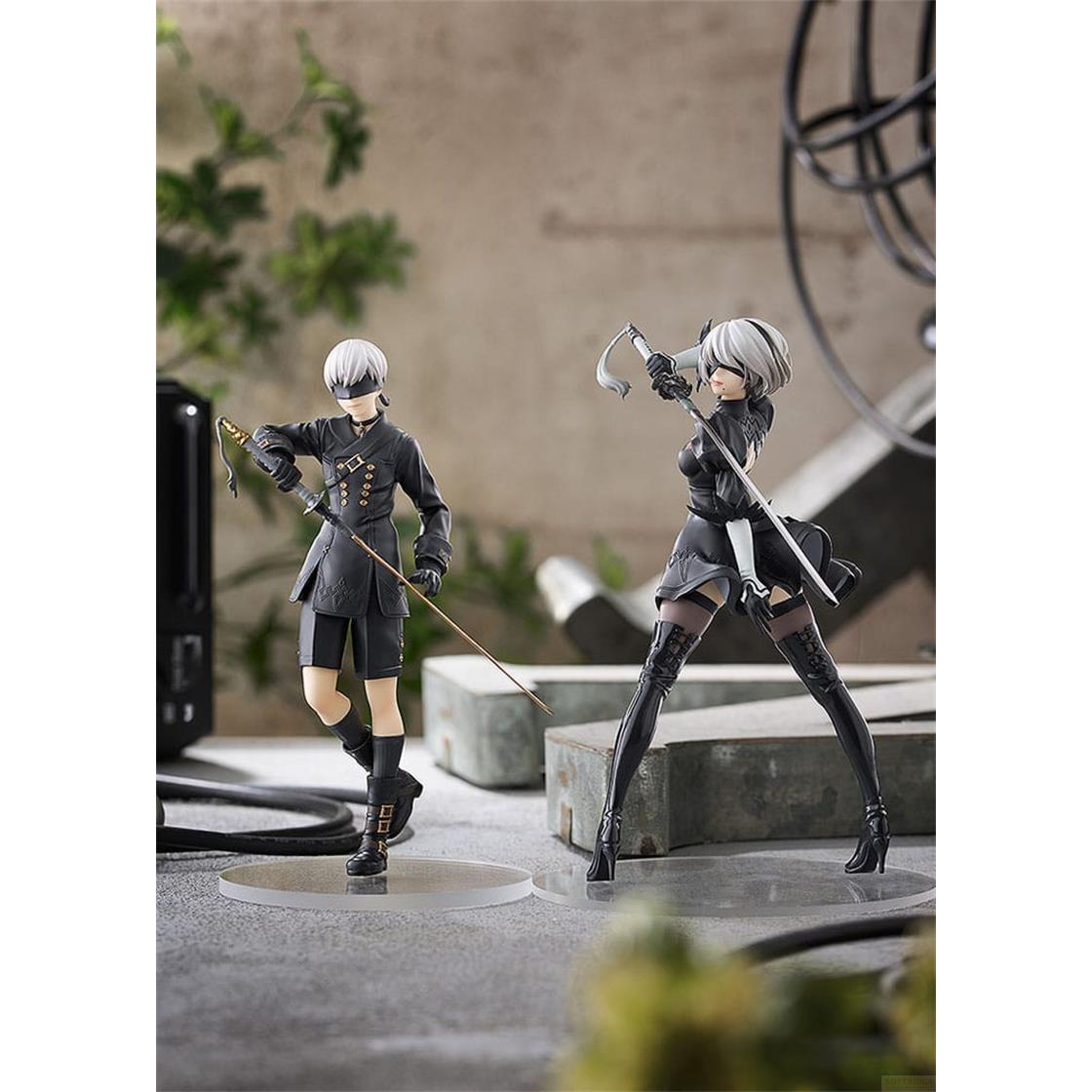 Thumbnail - Good Smile Company Nier Automata Ver 1.1A Pop Up Parade PVC Statue 9S YoRHa No.9 Type S 16 cm