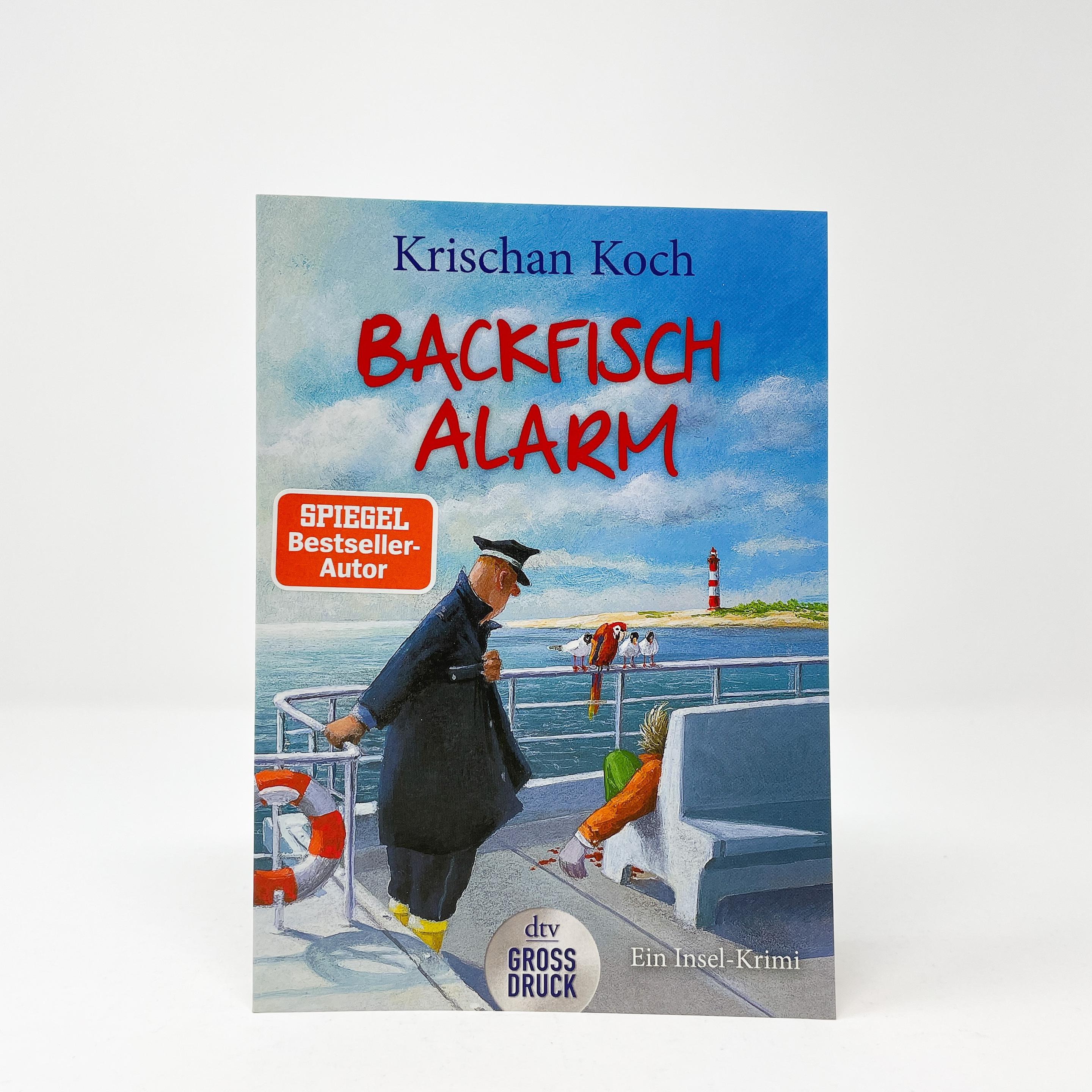 Thumbnail - Backfischalarm, Belletristik von Krischan Koch