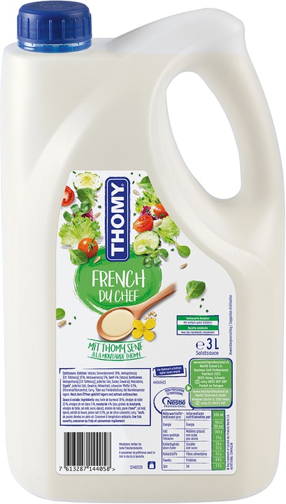 Image du produit THOMY Vinaigrette pour salade (3100 g)
