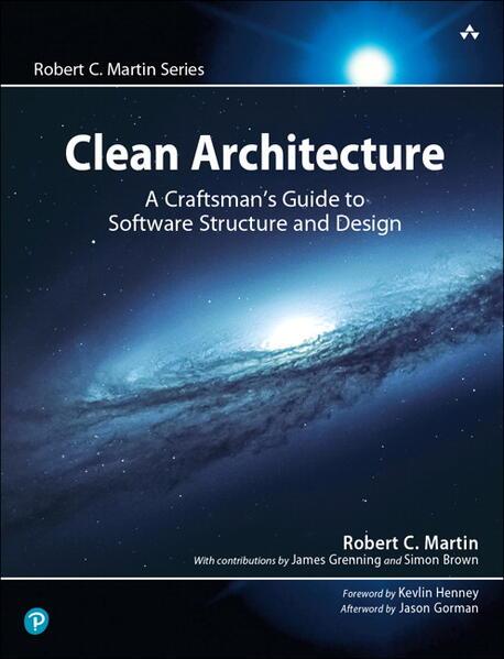 Produktbild Clean Architecture (Englisch, Robert C. Martin, Robert Martin, 2017)