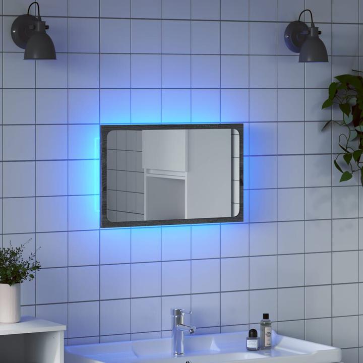 Produktbild vidaXL LED Badspiegel (60 x 38 cm)