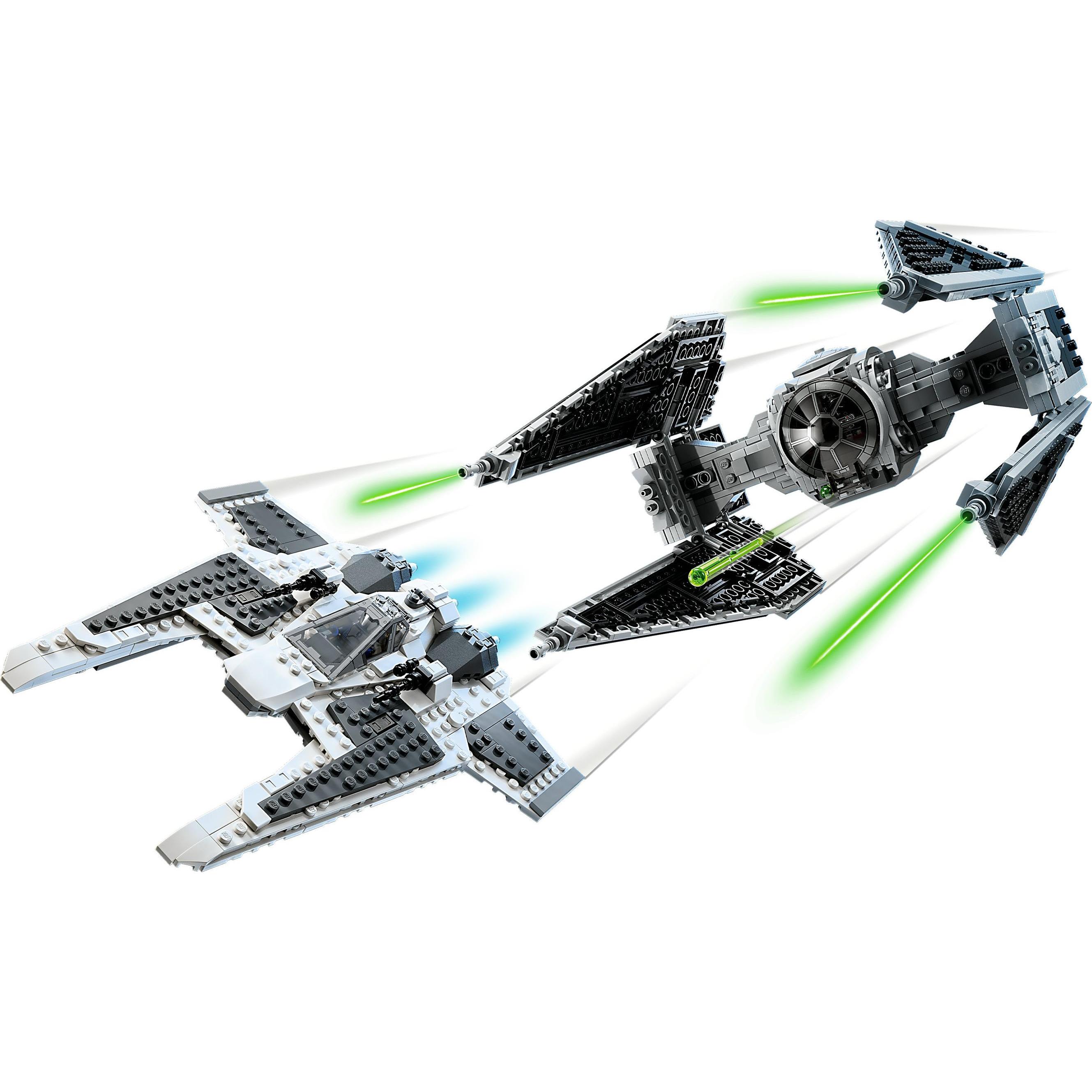 LEGO Mandalorian Fang Fighter Tie Interceptor buy at Galaxus