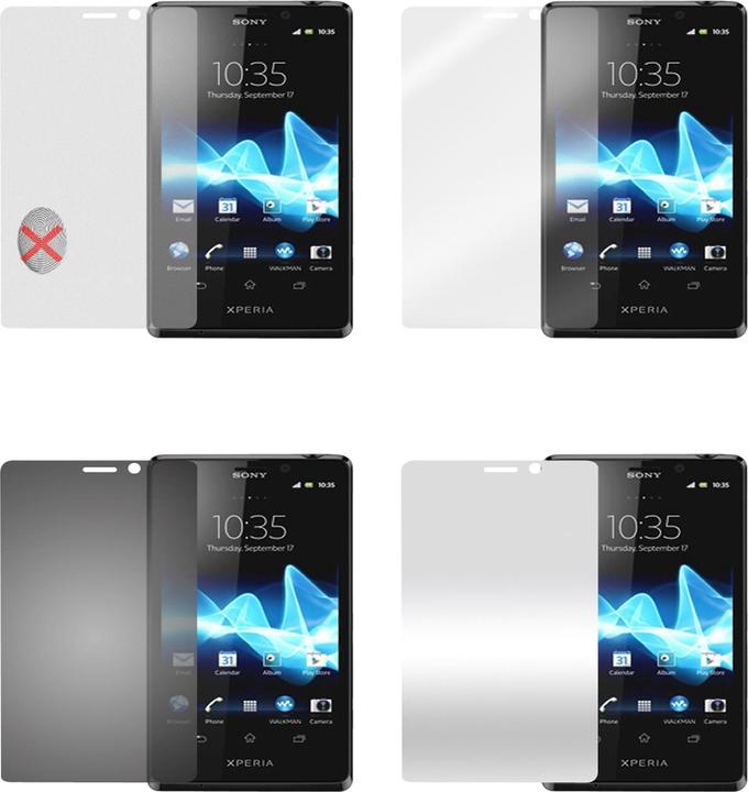 Produktbild Cadorabo 4x Schutzfolie (1 Stück, Sony Xperia T)