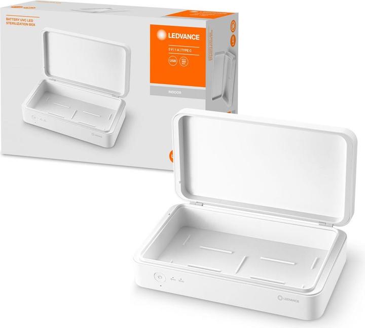 Produktbild Ledvance UV Sterilisator Tragbare Sterilisationseinheit, aufladbar über USB